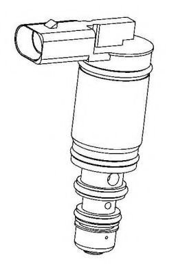 Supapa regulatoare, compresor SKODA OCTAVIA II (1Z3) (2004 - 2013) NRF 38450 piesa NOUA