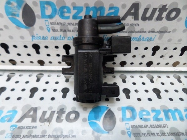 Supapa vacuum 11747796634, Bmw 330, 3.0 d