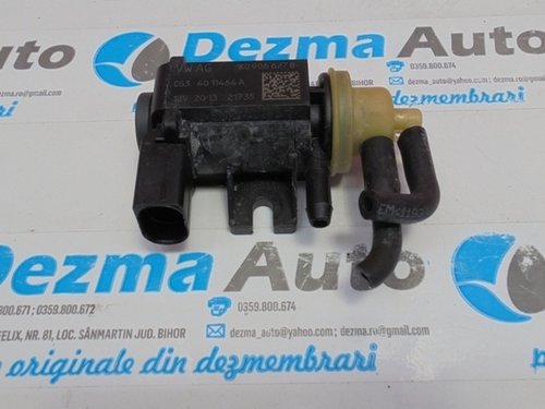 Supapa vacuum, 1K0906627B, VW Golf 7, 1.6 tdi (id:167330)