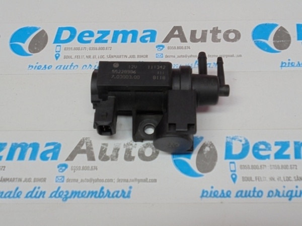 Supapa vacuum 55228986, Fiat Punto (199) 1.3M-JET (id:184649)