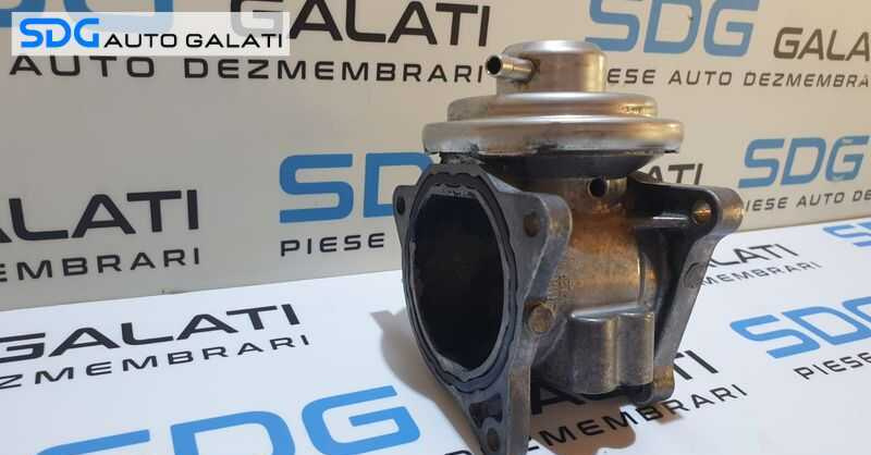 Supapa Valva EGR Audi A3 8P 2.0 TDI 2004 - 2013 Cod 038129637D