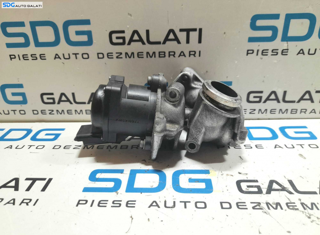 Supapa Valva EGR Citroen C3 1 1.6 HDI 9HX 9HZ 2003 - 2009 Cod 9660276280 21604679-9 [N0177]