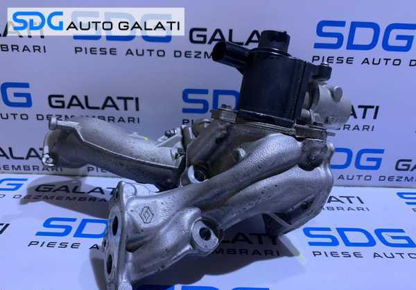 Supapa Valva EGR cu Suport Nissan Note 2 1.5 DCI 2006 - 2012 Cod 8200282949 8200561269B