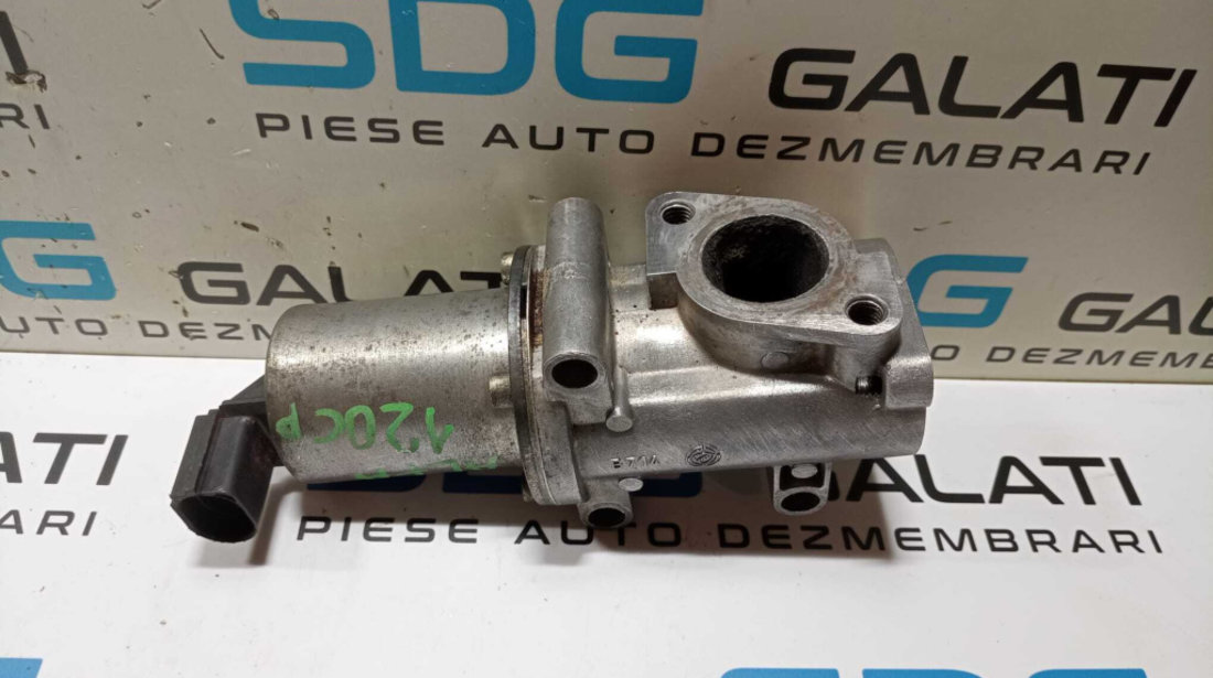 Supapa Valva EGR Fiat Punto 1.9 JTD 1999 - 2012 Cod 55182482 [M6127]