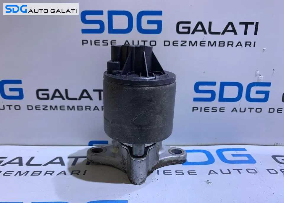 Supapa Valva EGR Opel Zafira A 1.6 16V 1999 - 2005 Cod 98361 15002A