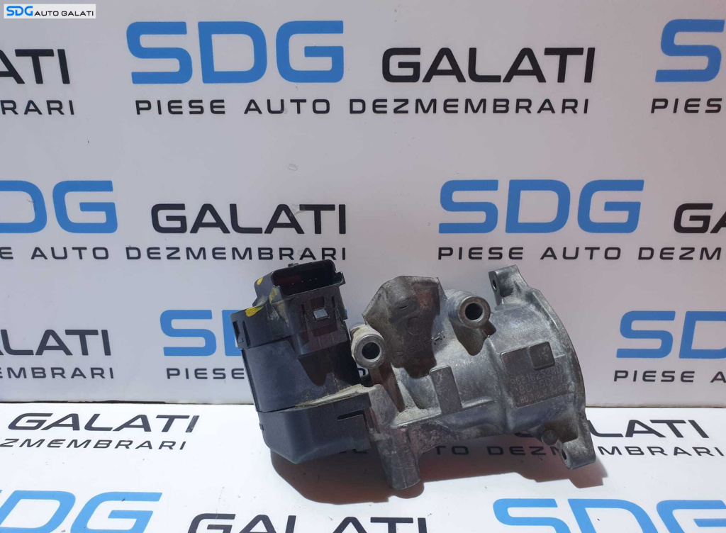 Supapa Valva EGR Peugeot 308 2.0 HDI 2007 - 2015 Cod 9681825280