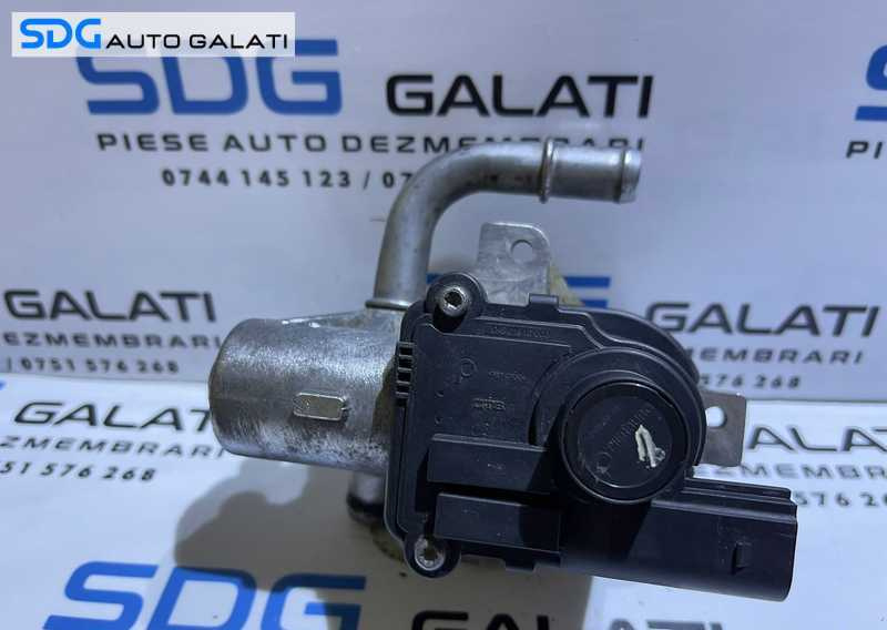 Supapa Valva EGR Renault Laguna 3 1.5 DCI 2012 - 2015 Cod H8200836385 8200836385 8200846454D