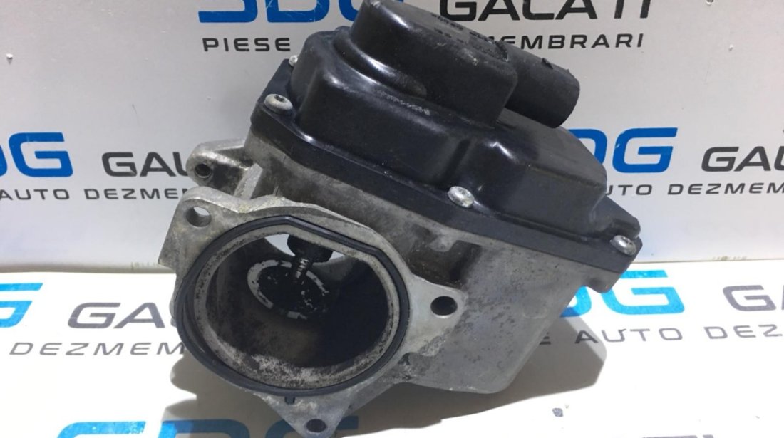 Supapa / Valva EGR Skoda Superb 2 2.0TDI CBBB 2008 - 2016 Cod Piesa : 03L 131 501 E / 03L131501E