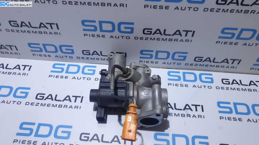 Supapa Valva EGR Volkswagen Phaeton 3.0 TDI CARA CARB CEXA 2007 - 2016 Cod 059131501C