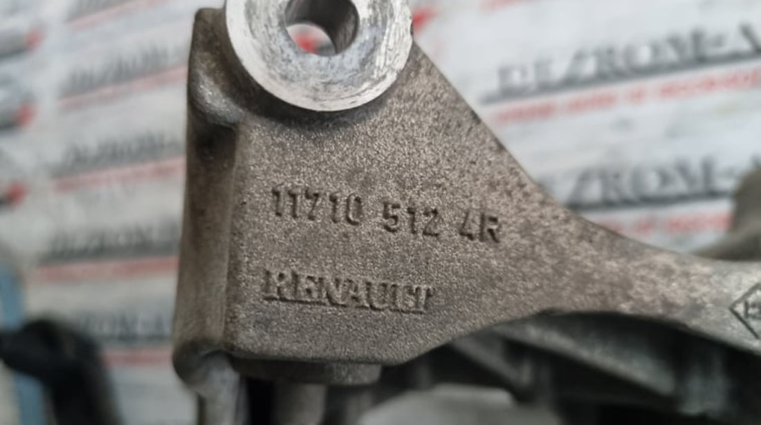 Suport accesorii Renault Megane IV 1.6 dCi 130cp cod piesa : 117105124R
