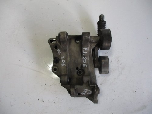 SUPORT ALUMINIU ALTERNATOR / COMPRESOR AC / ACCESORII PEUGEOT 206 1.6 BENZINA FAB. 1998 - 2008 ⭐...