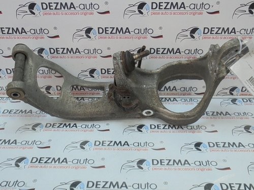 Suport amortizor stanga fata, 9661544680, Peugeot 407 (6D) 2.2hdi