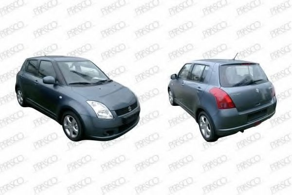 Suport, bara protectie SUZUKI SWIFT III (MZ, EZ) (2005 - 2016) PRASCO SZ0341004 piesa NOUA