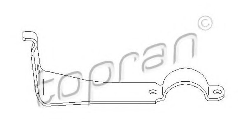 Suport,bara stabilizatoare MERCEDES E-CLASS Cabriolet (A124) (1993 - 1998) TOPRAN 401 493 piesa NOUA