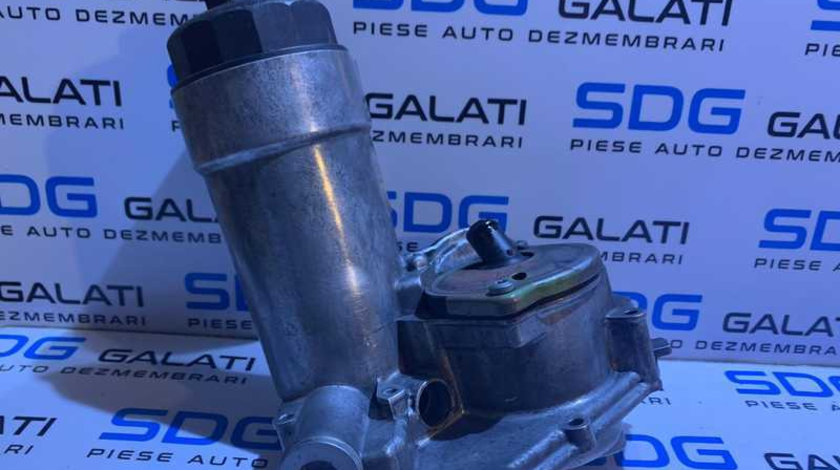 Suport Carcasa Filtru Ulei Audi A4 B6 2.5 TDI V6 AYM BFC BCZ BDH BDG BAU AKE 2001 - 2005 Cod 059115405F