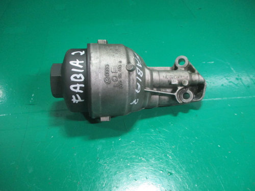 SUPORT / CARCASA FILTRU ULEI COD 03D115403D SKODA FABIA 2 1.2 12V FAB. 2007 - 2014 ⭐⭐⭐⭐⭐