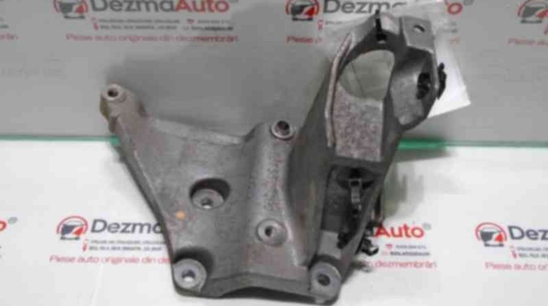 Suport compresor clima 9675508280, Peugeot 207 (WA) 1.6hdi, 9HP