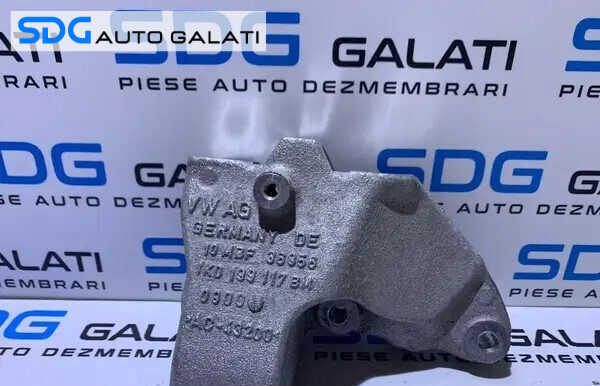 Suport Consola Cutie Viteze Audi A3 8P 8V 1.9 tdi 2004 - 2013 Cod 1K0199117AP 1K0199117BM