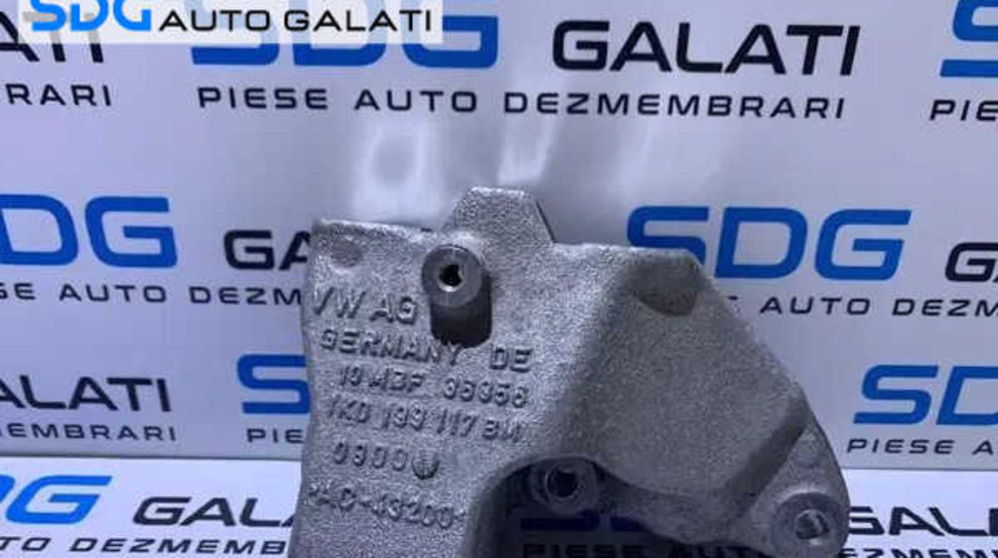 Suport Consola Cutie Viteze Skoda Superb 2 1.6 tdi CAYC 2008 - 2015 Cod 1K0199117AP