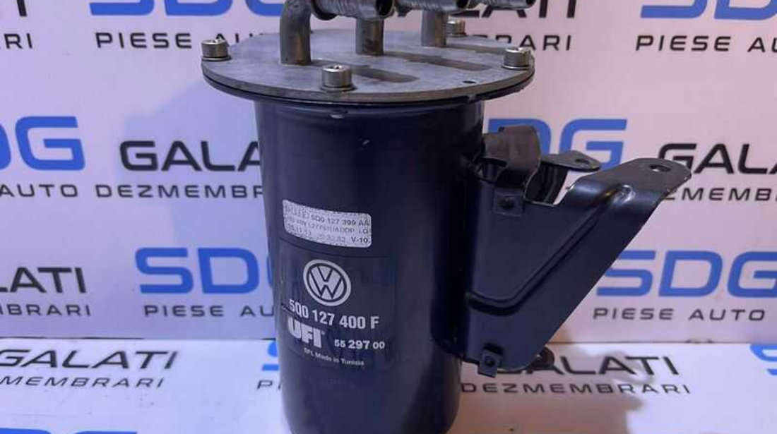 Suport Corp Carcasa Filtru Combustibil Motorina VW Passat B8 2.0 TDI 2015 - 2020 Cod 5Q0127400F 5Q0127399AA