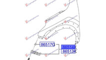 Suport dreapta lateral bara fata Kia EV9 2023- NOU...