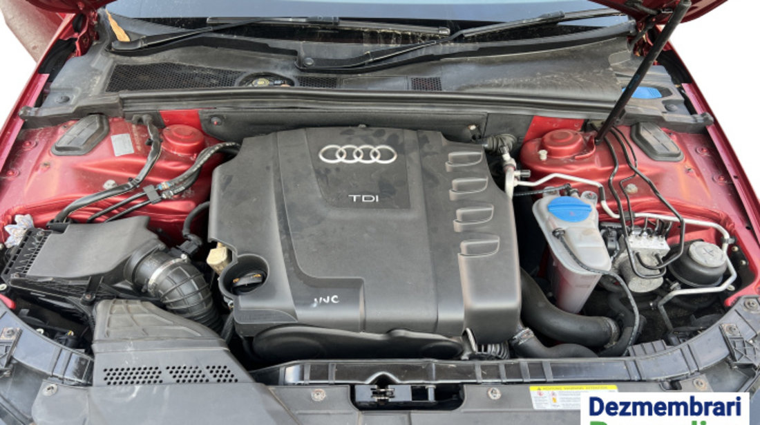 Suport etrier fata stanga Audi A4 B8/8K [2007 - 2011] wagon 5-usi 2.0 TDI MT quattro (170 hp) Cod motor CAHA, Cod cutie MFS / LRV, Cod culoare LZ3F