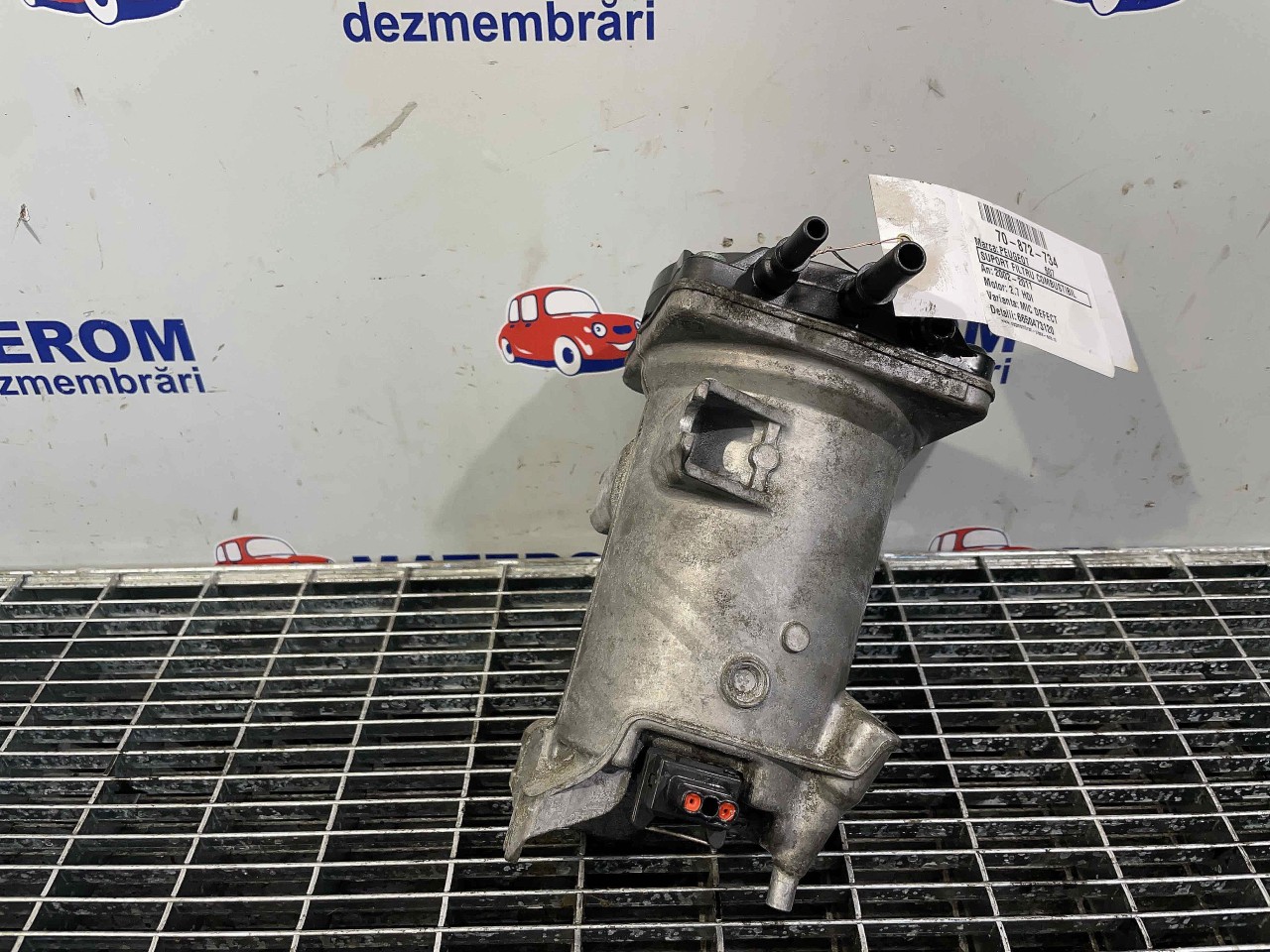 SUPORT FILTRU COMBUSTIBIL PEUGEOT 607 607 2.7 HDI - (2002 2011)