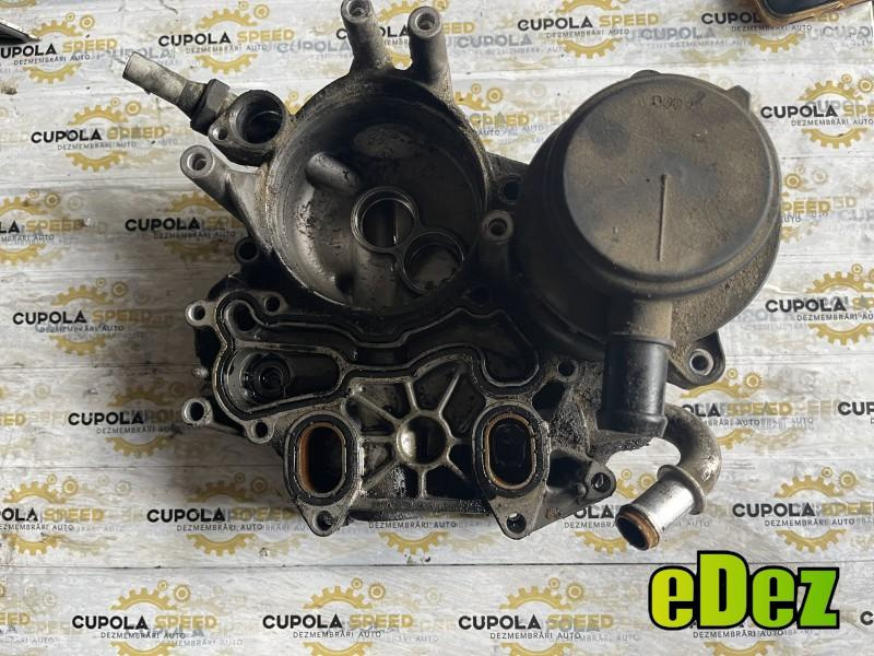 Suport filtru ulei Audi A8 (2002-2009) [4E] D3 2.7 3.0 tdi 6599716