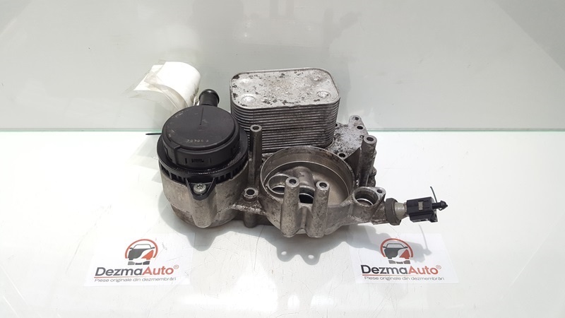 Suport filtru ulei, cod 059115397K, VW Touareg (7LA, 7L6) 3.0 TDI