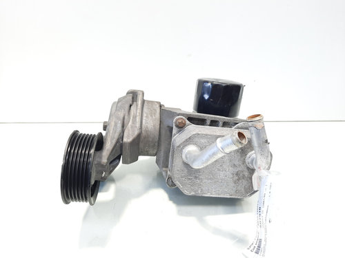 Suport filtru ulei, cod 4M5Q-6B624-B, Ford Mondeo 4, 1.8 TDCI, QYBA (id:607510)