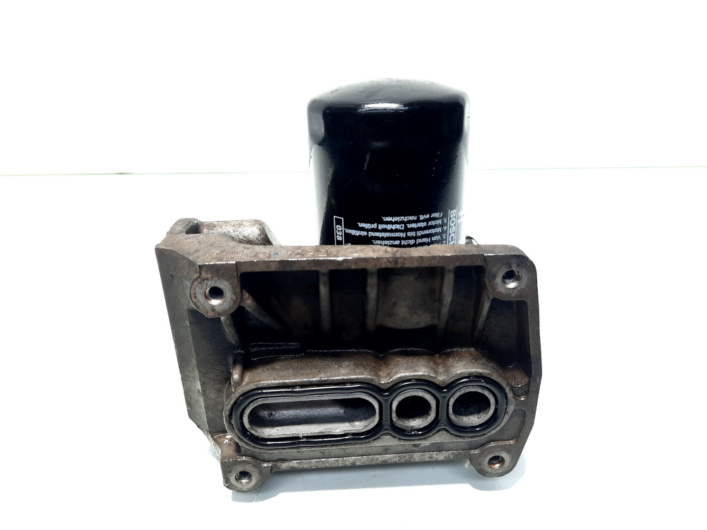 Suport filtru ulei, cod 4M5Q-6B624-BD, Ford Mondeo 4, 1.8 TDCI, QYBA (id:514424)