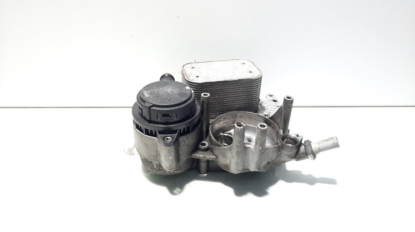 Suport filtru ulei cu racitor, cod 059115397L, VW Touareg (7LA, 7L6), 3.0 TDI V6, BKS (id:566519)