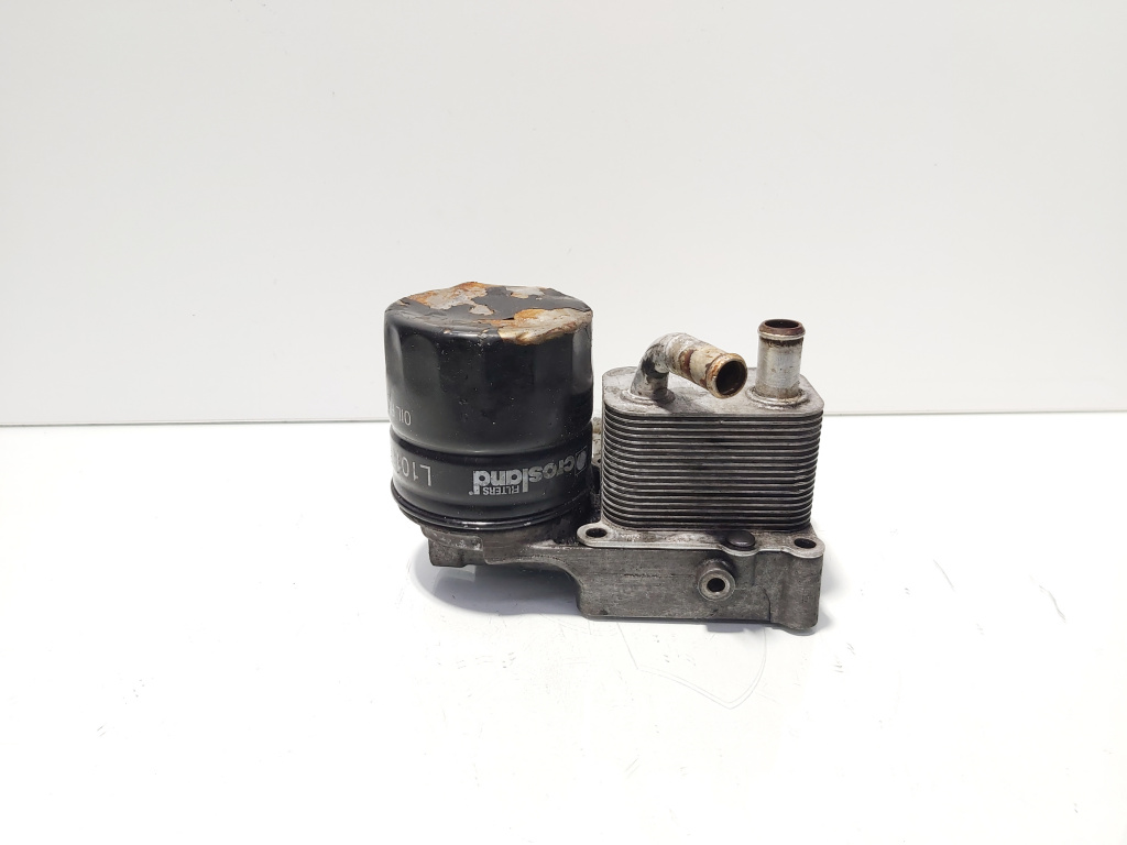 Suport filtru ulei cu racitor ulei, cod 2M5Q-6L686-AB, Ford Focus 1 Sedan 1.8 TDCI, FFDA (id:675800)