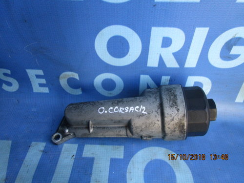 Suport filtru ulei Opel Corsa C 1.2i; 90530259