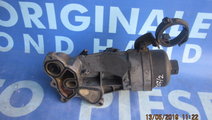 Suport filtru ulei Peugeot 207 1.6 16v VTI; 755852...