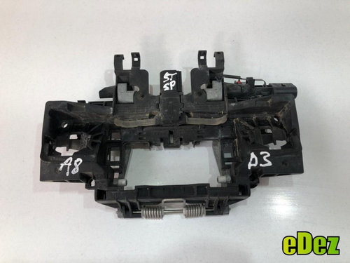 Suport maner usa stanga spate Audi A8 (2002-2009) [4E] D3 4e0839885e