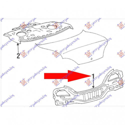 Suport Mijloc/Superior/Inferior-Arc - Hyundai I10 2010 , 64501-0x300