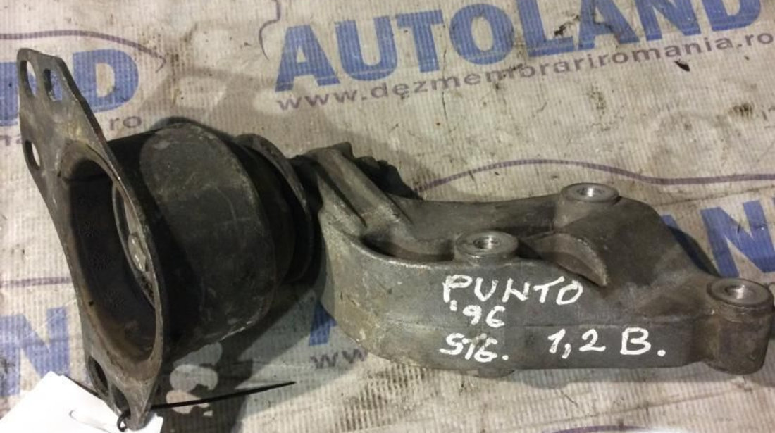 Suport Motor 7737417 1.2 B-partea Stanga Spre Cutie + Tampon Fiat PUNTO 176 1993-1999