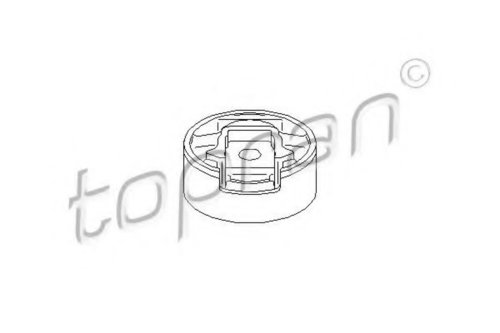 Suport motor AUDI TT (8J3) (2006 - 2014) TOPRAN 110 134 piesa NOUA