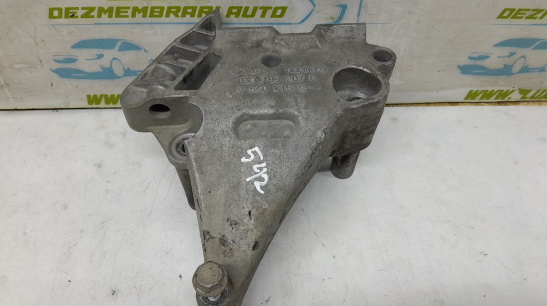 Suport motor dreapta 03G199207G Skoda Octavia 2 [2004 - 2008]