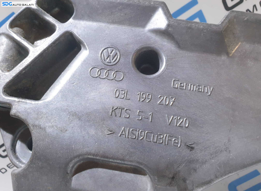 Suport Motor Dreapta Audi Q3 2.0 TDI CLJA CLLB CUVB CUVU CUVD CUWA CYLA DBBA DFTA DFTB DFTC DFUA CFGC CFGD 2012 - 2018 Cod 03L199207