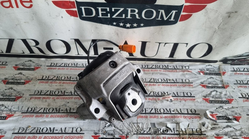 Suport motor dreapta cu senzor Audi A4 B8 3.0 TDI 245 cai motor CDUC cod piesa : 8R0199381N