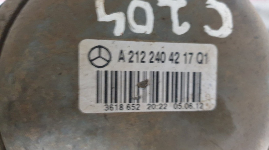 Suport motor dreapta fata Mercedes-Benz E-Class T-modell S212 220 BlueTEC 2.2 177cp cod: A2122404217