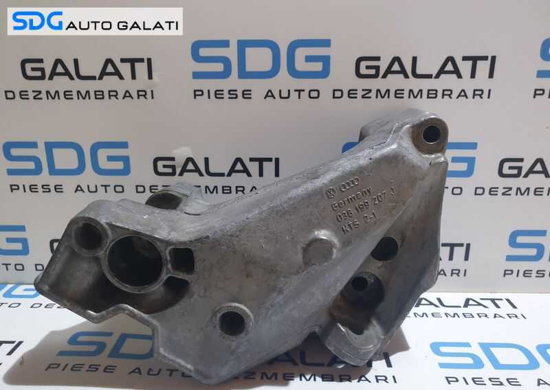 Suport Motor Dreapta Seat Leon 1M 1.9 SDI AQM 1999 - 2006 Cod 038199207J