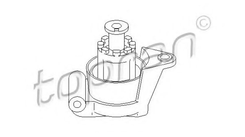 Suport motor OPEL ASTRA G Limuzina (F69) (1998 - 2009) TOPRAN 205 857 piesa NOUA