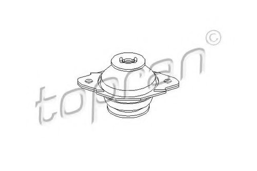 Suport motor SEAT TOLEDO I (1L) (1991 - 1999) TOPRAN 102 742 piesa NOUA