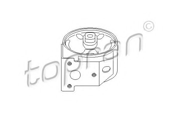 Suport motor SEAT TOLEDO I (1L) (1991 - 1999) TOPRAN 102 738 piesa NOUA