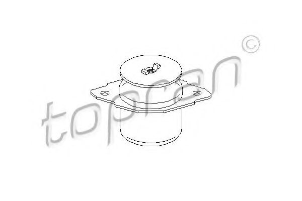 Suport motor SEAT TOLEDO I (1L) (1991 - 1999) TOPRAN 103 582 piesa NOUA