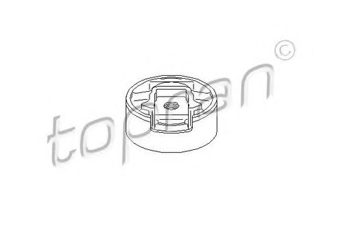 Suport motor SKODA OCTAVIA II (1Z3) (2004 - 2013) TOPRAN 110 136 piesa NOUA