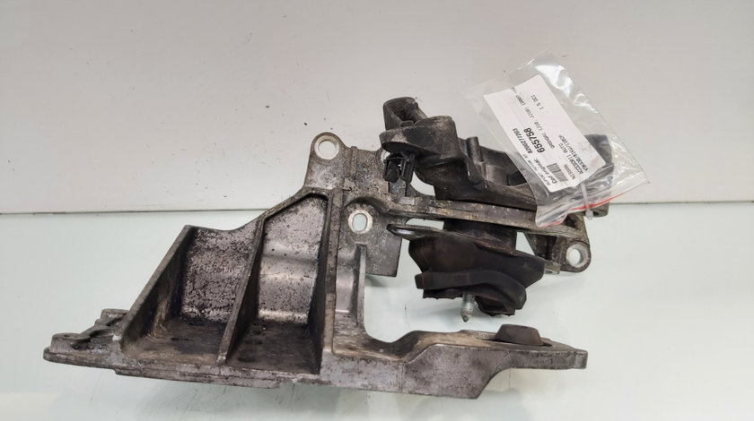 Suport motor stanga, cod 8200277203, Nissan Qashqai, 1.5 DCI, K9K430 (id:655758)